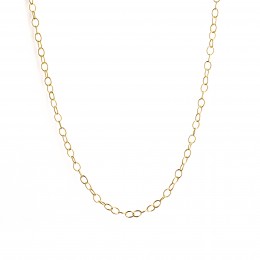 Syna 18k Yellow Gold Large Link Chain