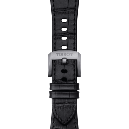 Tissot Official PRX Black Leather Strap 12 mm
