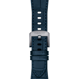 Tissot Official PRX Blue Leather Strap 12 mm