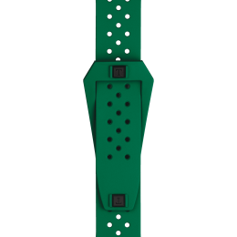 Tissot Official green Sideral S rubber strap