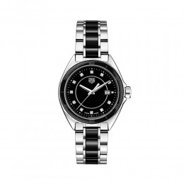 TAG Heuer Formula 1 Lady Steel & Ceramic Quartz Watch