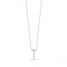 Tiny Treasures Love Letter “t” Necklace