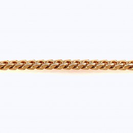 18k Yellow Gold Cuban Link Bracelet