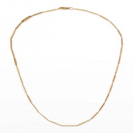 Marco Bicego 18k Yellow Gold Uomo Collection Necklace 