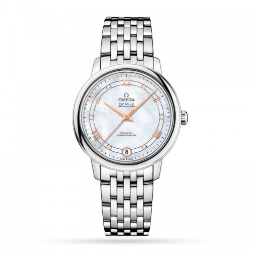 Omega De Ville Prestige Co-Axial Chronometer Watch