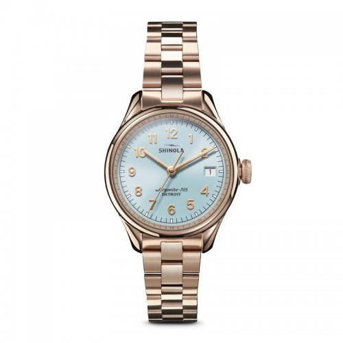 Vinton 3HD 32mm, Champagne Bracelet Watch