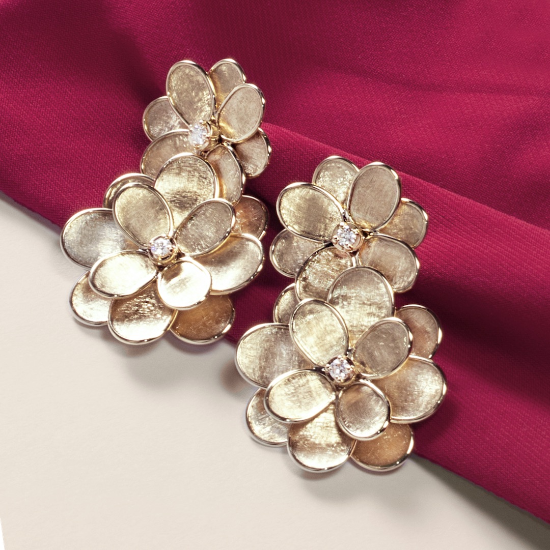 Jewels By Leonardo Orecchini Pendenti Donna In Acciaio Inox E Vetro - Con Cristallo E Pietra Occhio Di Gatto