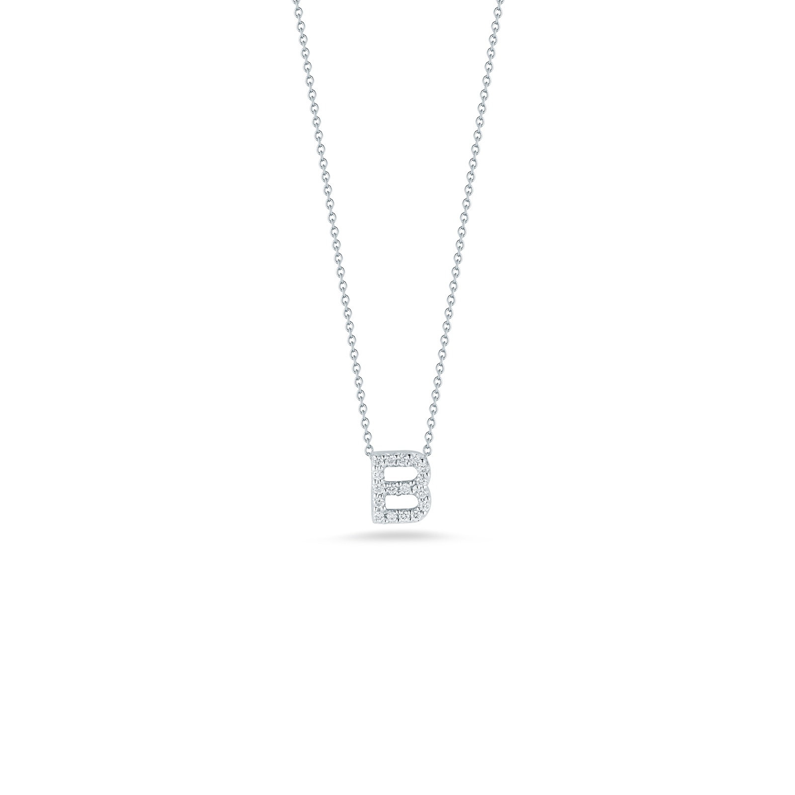 Roberto Coin 18K Love Letter B Pendant