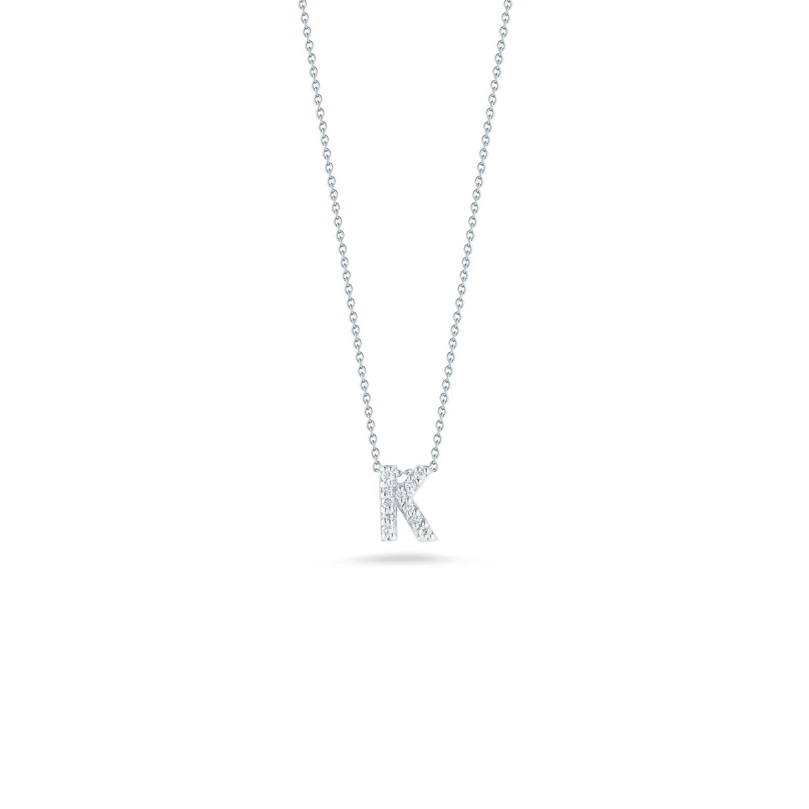 Roberto Coin 18K Love Letter K Pendant
