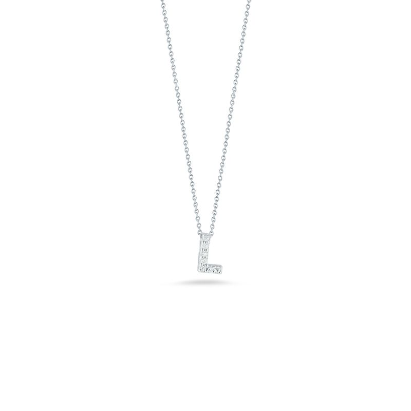 Roberto Coin 18K Love Letter L Pendant