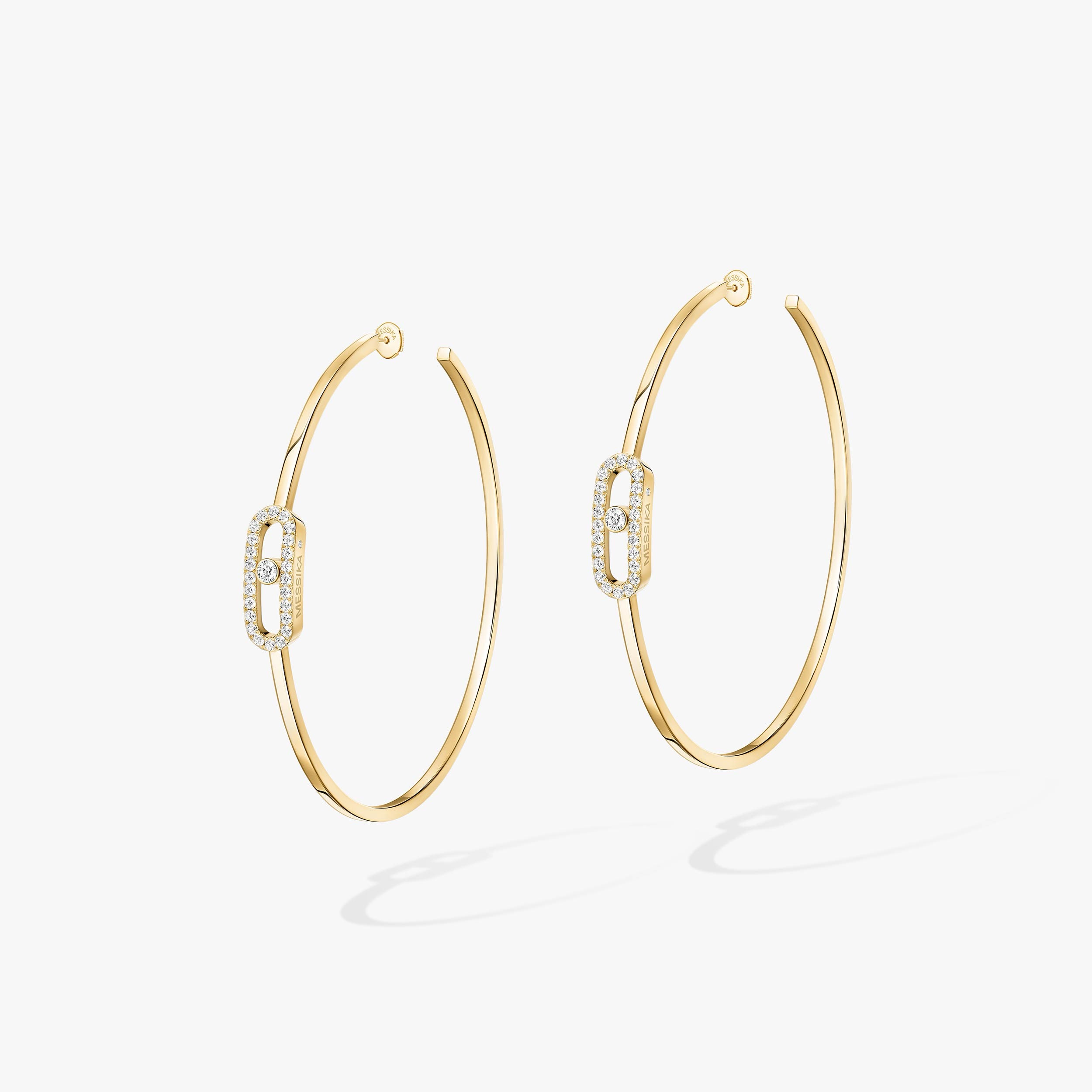 Move Uno Hoop Earrings Xl