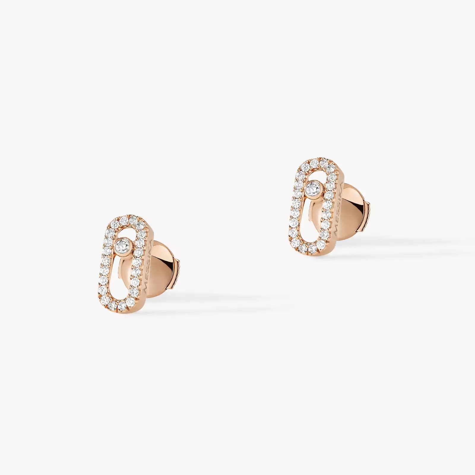 Messika Signature Move Diamond Earrings