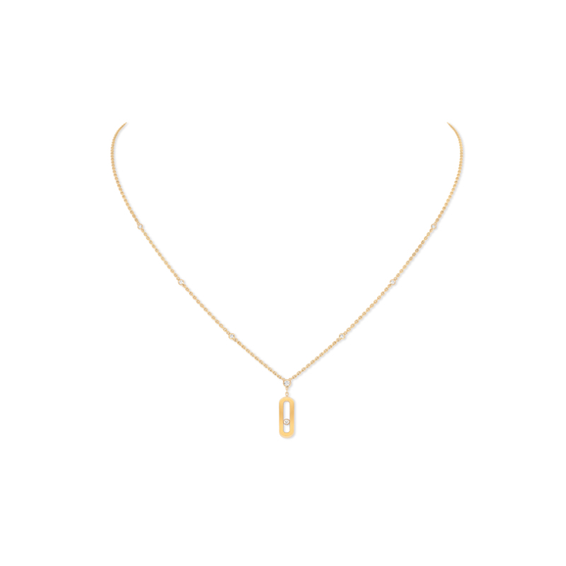 Move Uno Long Necklace