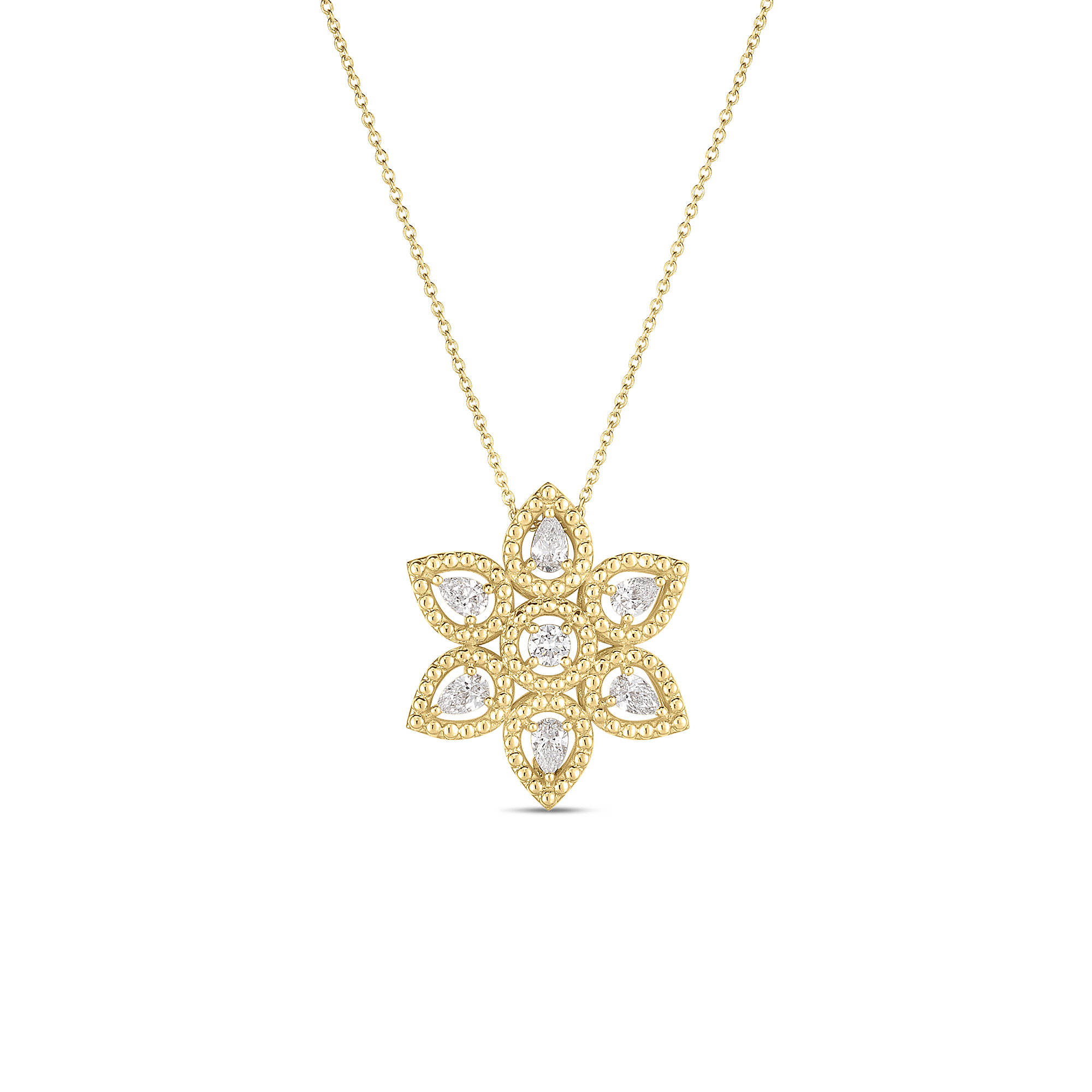 Dolcetto Diamond Star Necklace 