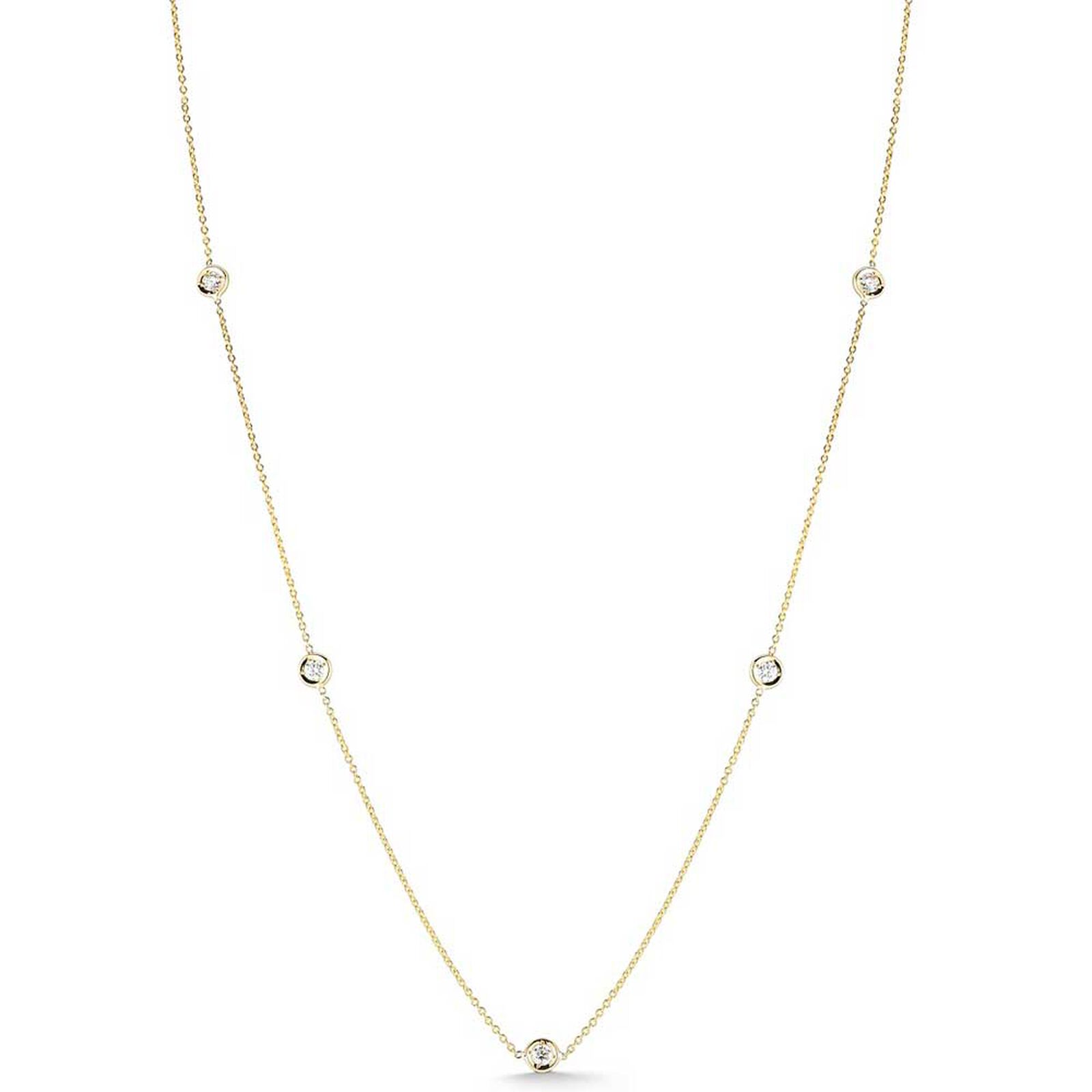 Diamonds By The Inch Necklace