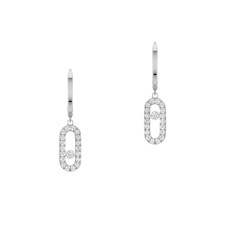 Move Uno Hoop Earrings 