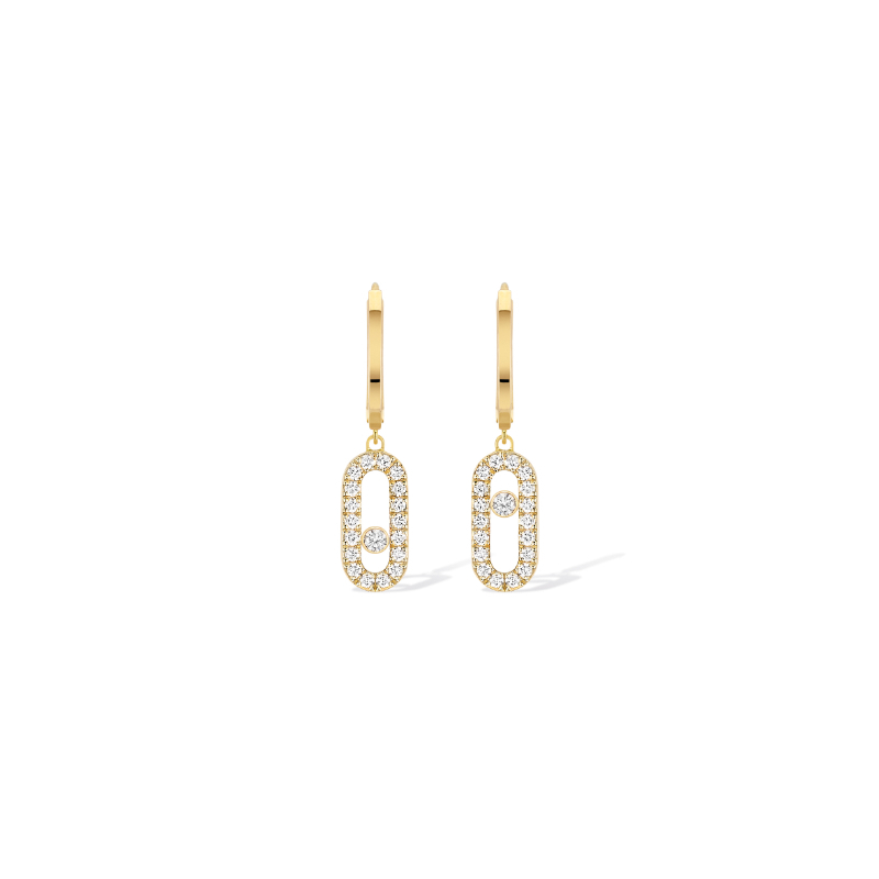 Move Uno Hoop Earrings