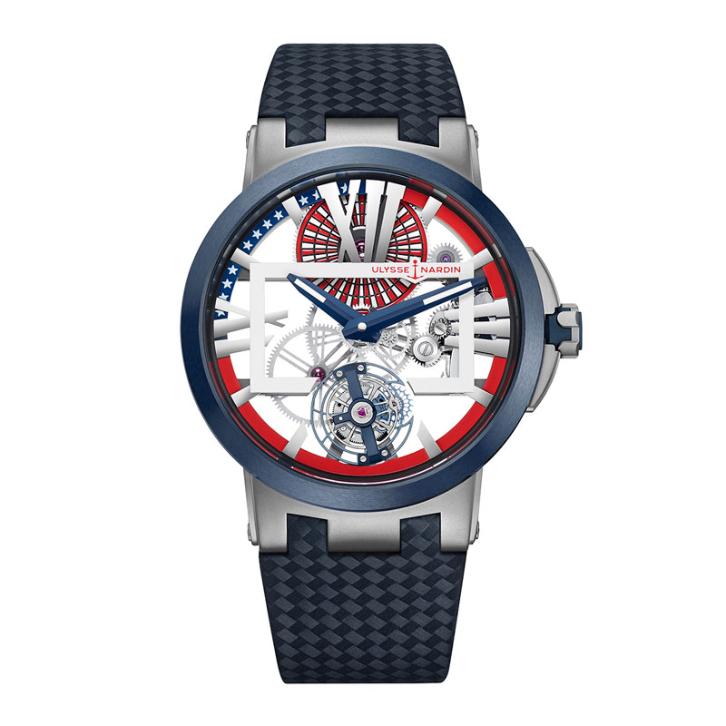 Executive Skeleton Tourbillon