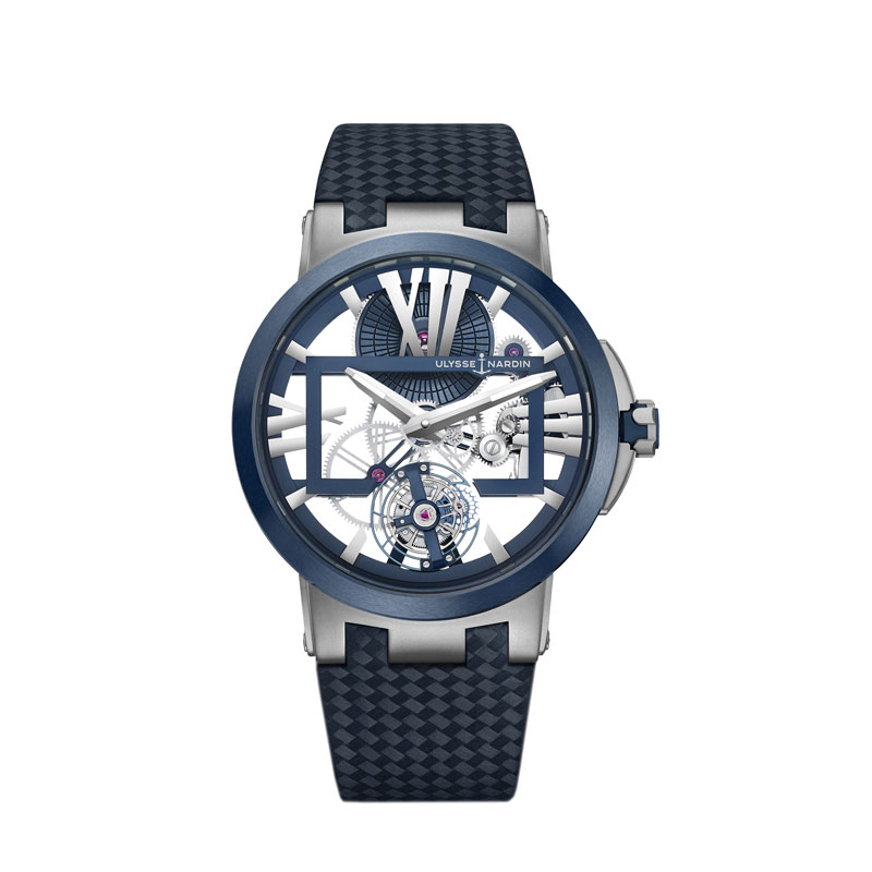 Executive Skeleton Tourbillon