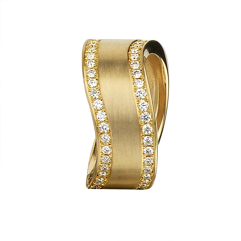 Matthia's & Claire 18k Yellow Gold Ring