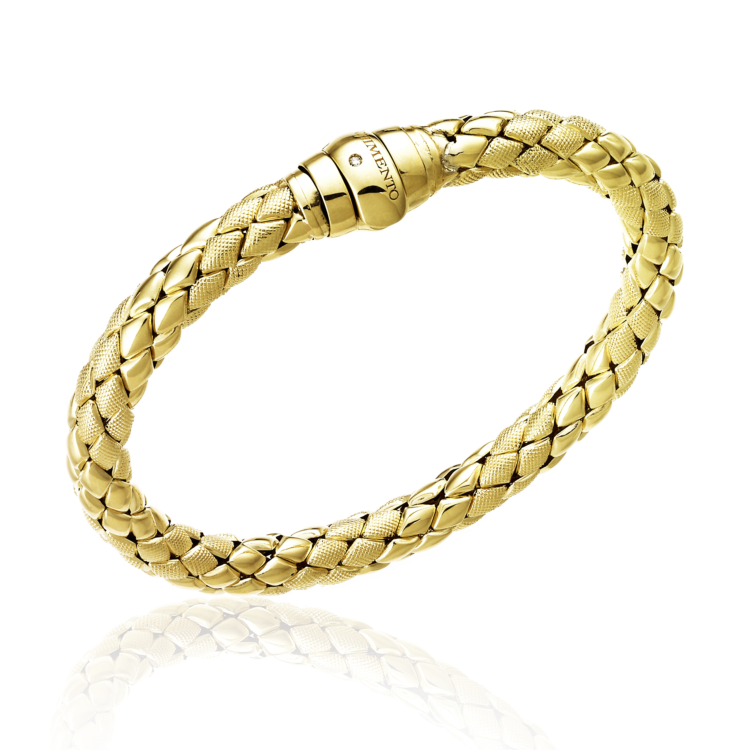 Chimento 18k Classic Stretch Bracelet