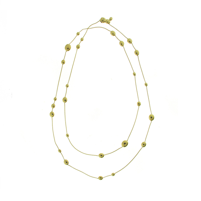 Chimento Armillas Acqua long necklace