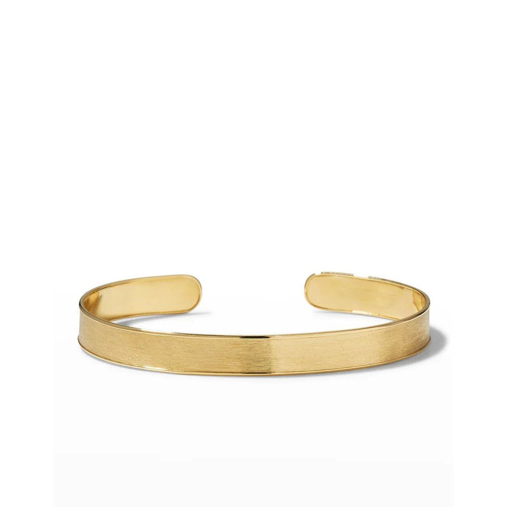 Marco Bicego Uomo Wide Cuff Bracelet