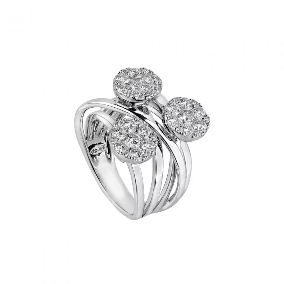 Bouquet Diamond Ring