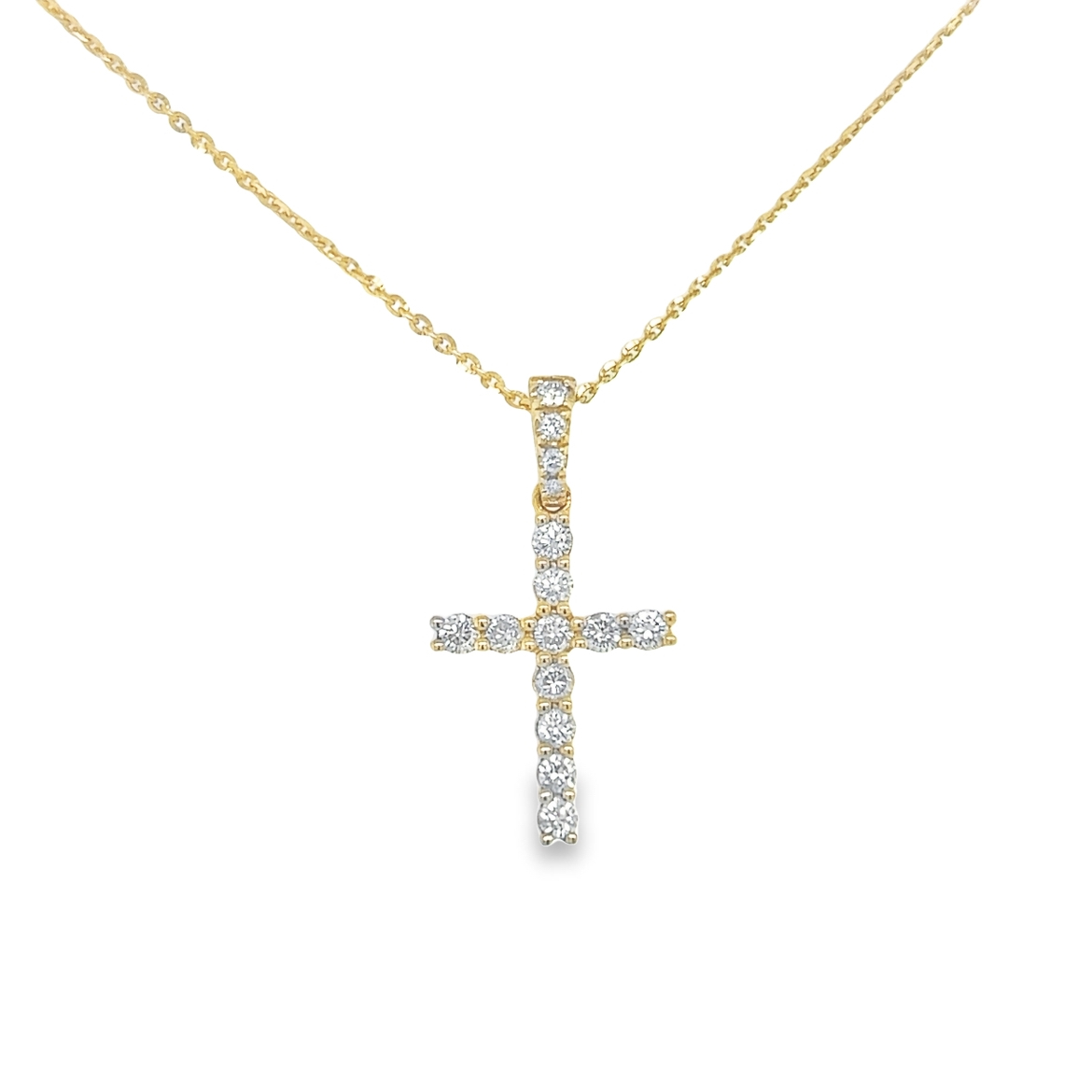 Diamond Cross Pendant