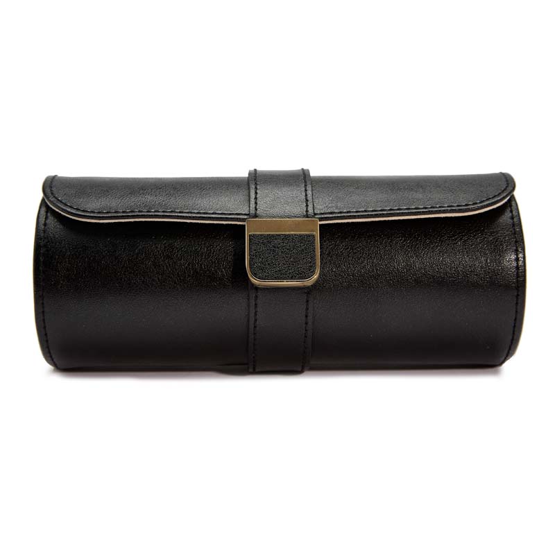 Palermo Double Watch Roll + Jewelry Pouch