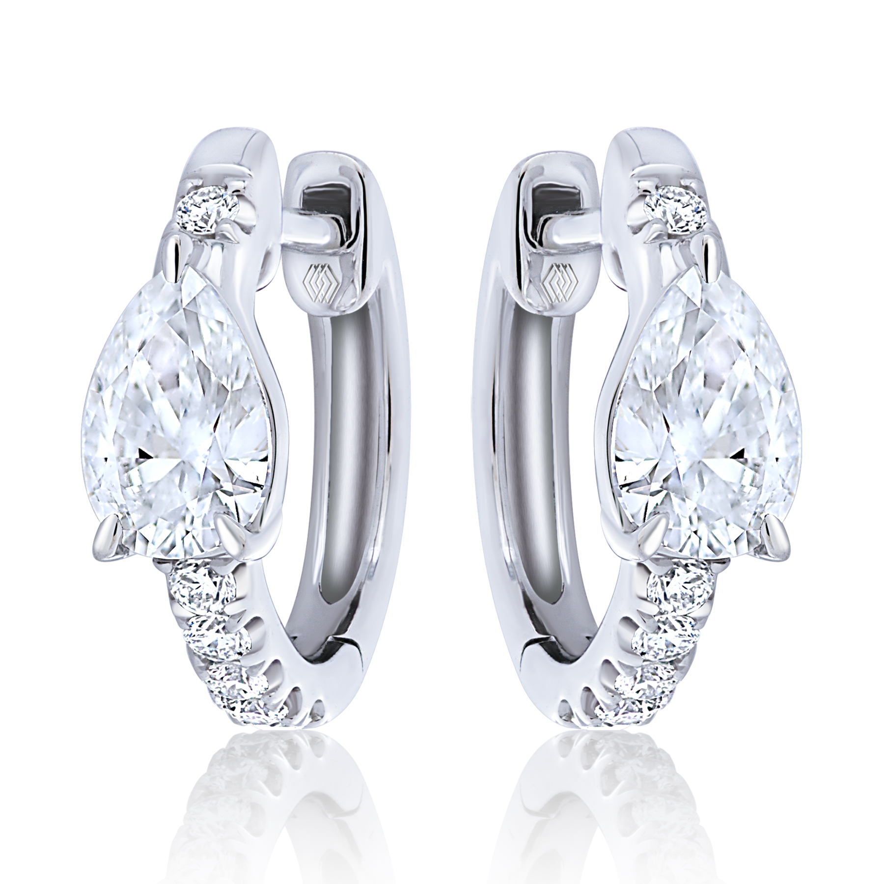 Park Avenue Collection Huggie Earrings