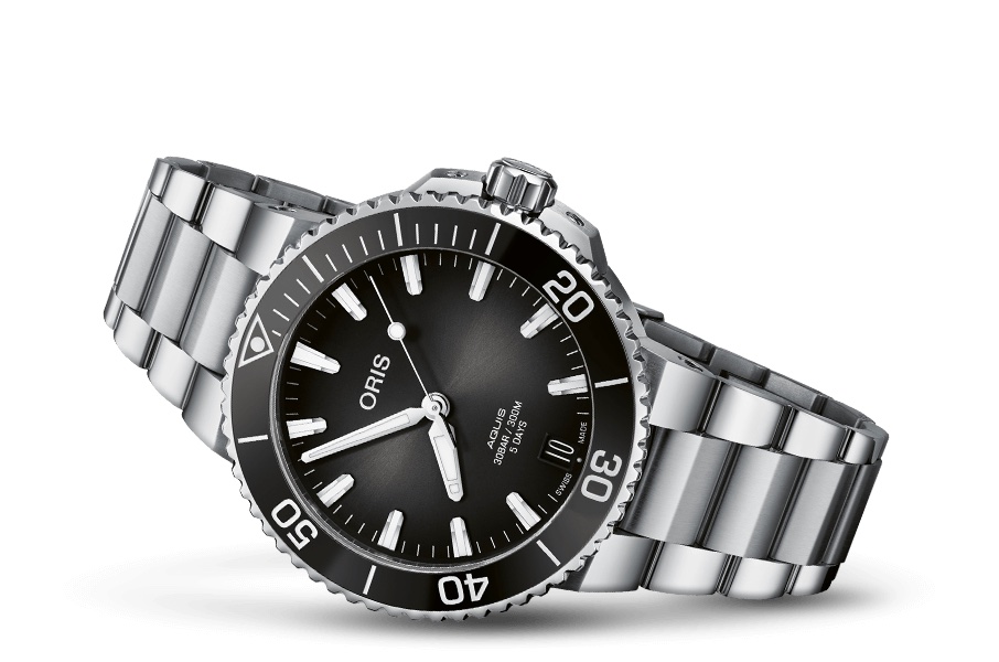 Oris Aquis Date