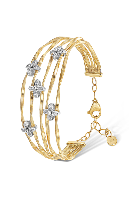 Marco Bicego 18k Yellow Gold Marrakech Onde Collection Bracelet