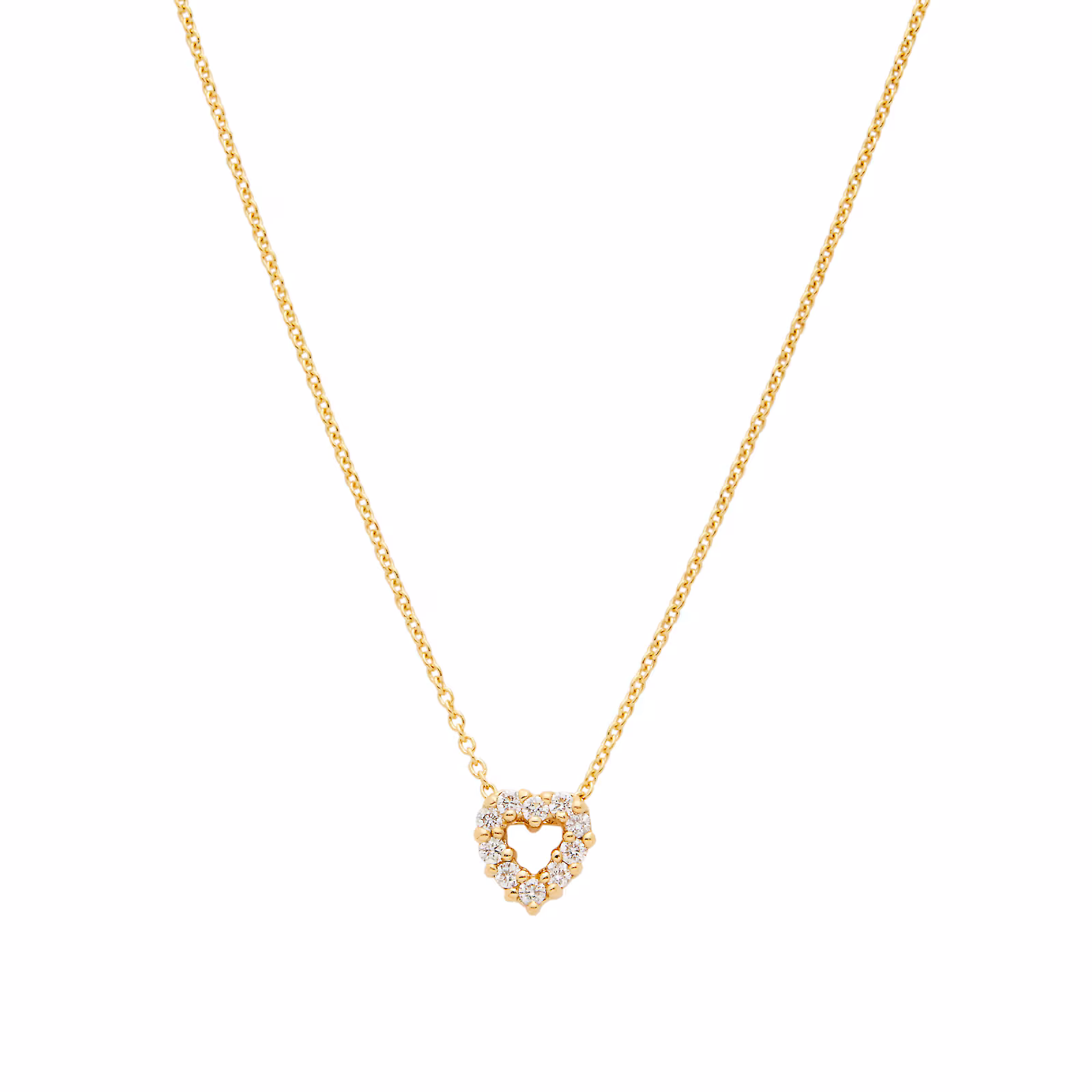 Tiny Treasures Heart Necklace