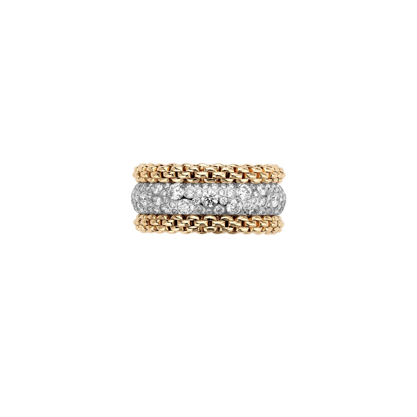 Fope Diamond Bubble Ring