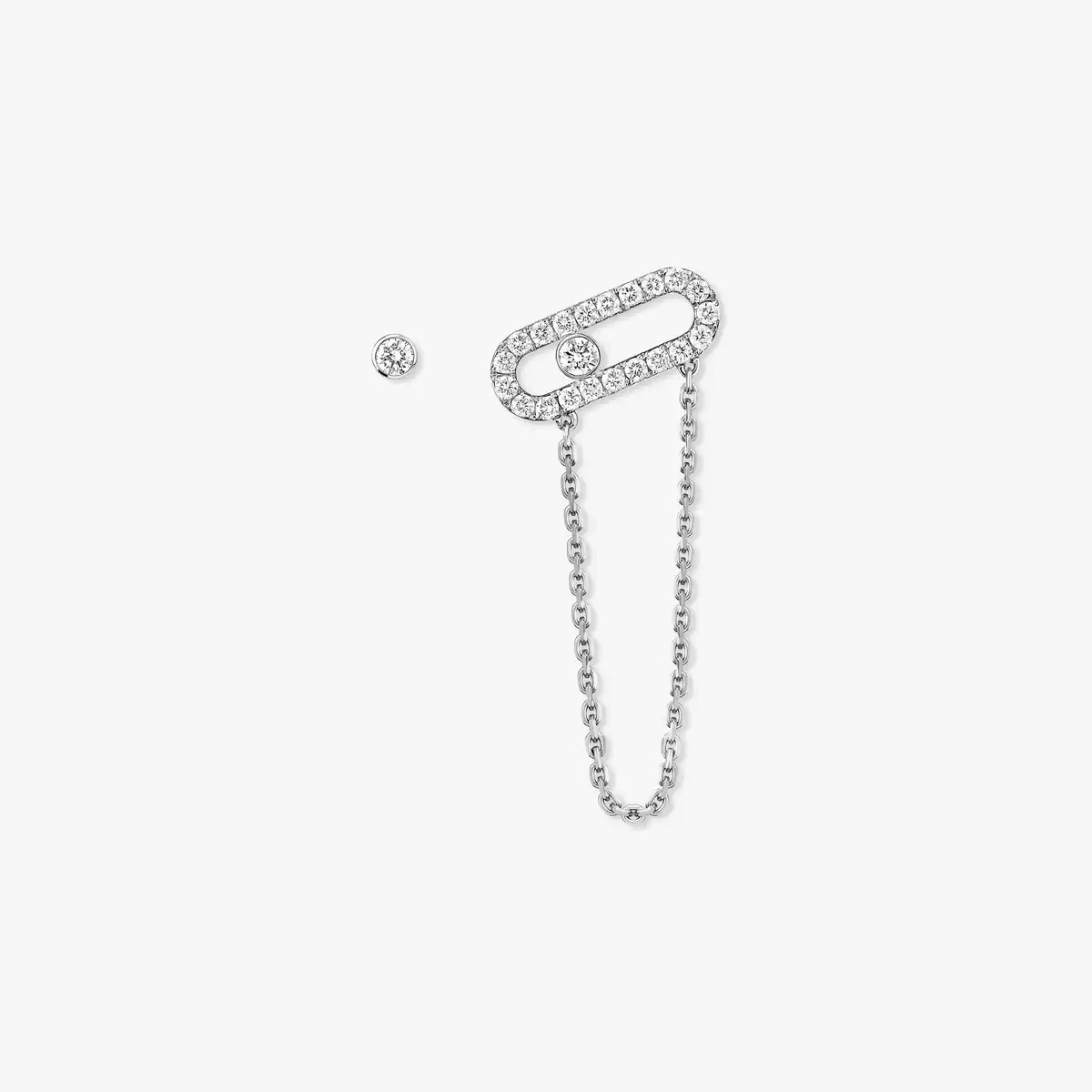 Move Uno Asymmetrical Earrings