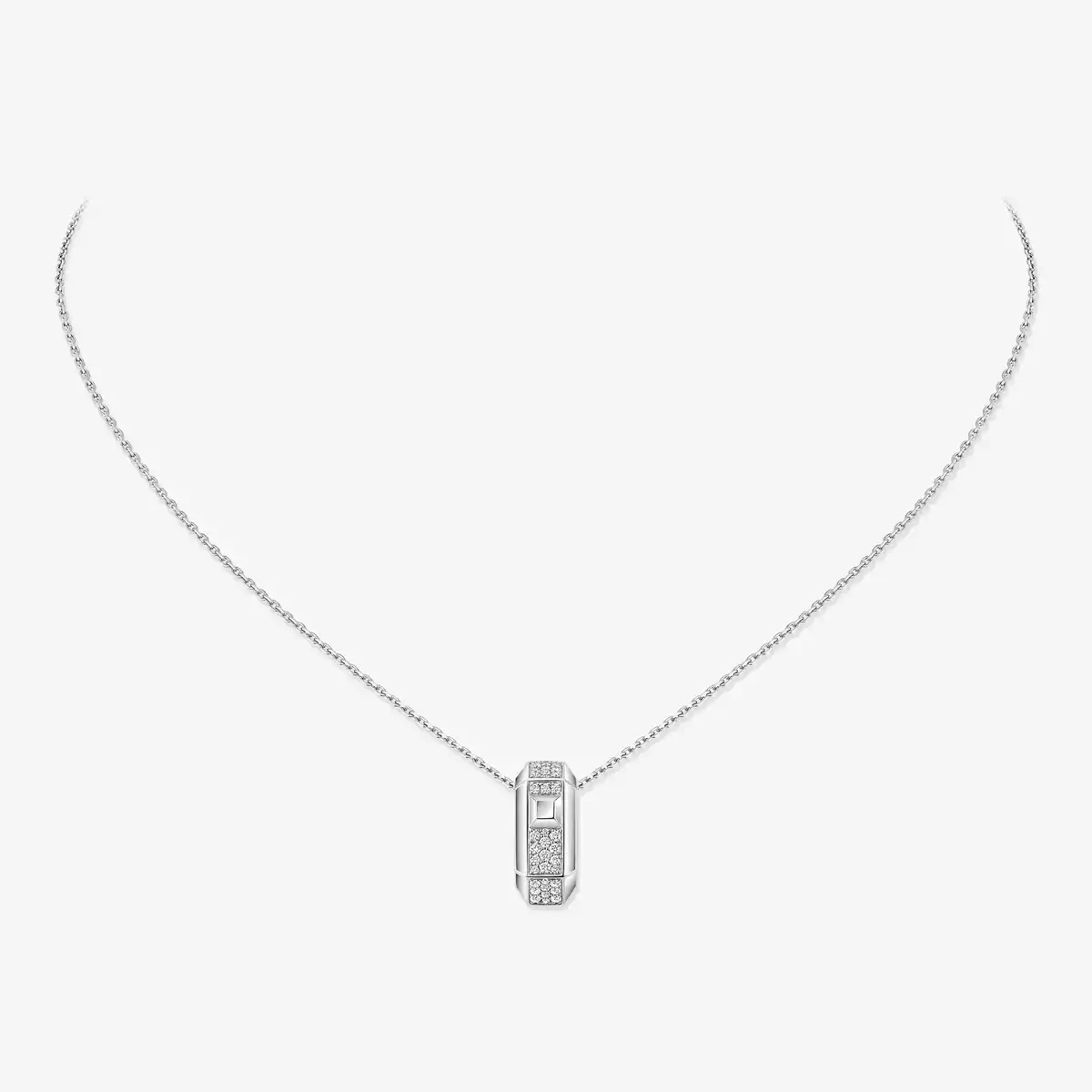 Moderniste Diamond Pendant