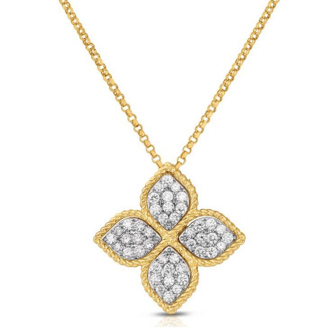 Large Princess Flower Necklace