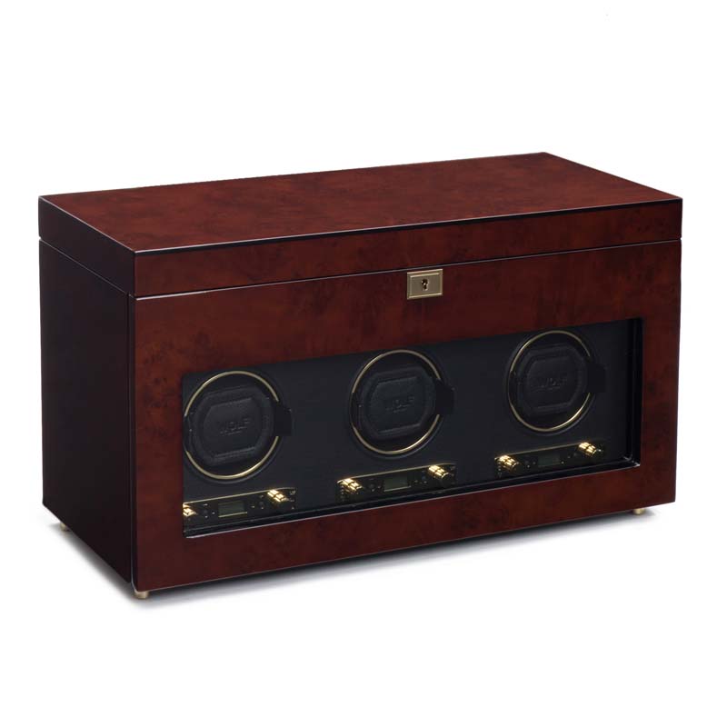 Savoy Triple Winder with Storage