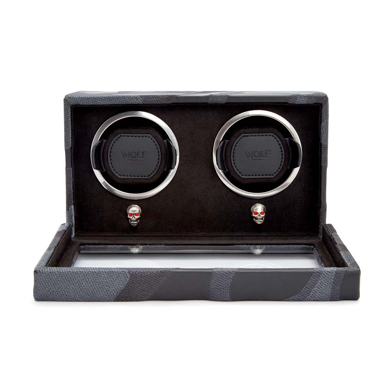 Memento Mori Double Cub Watch Winder
