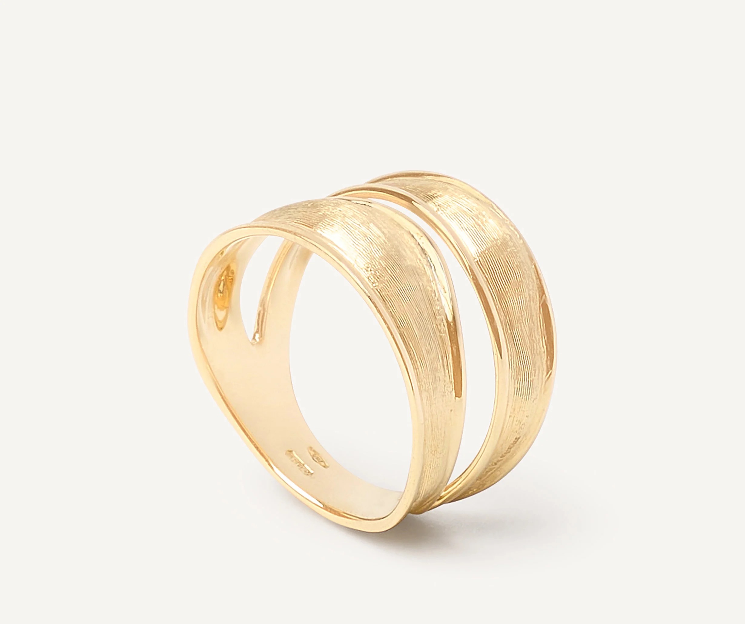 Lunaria Split-band Ring