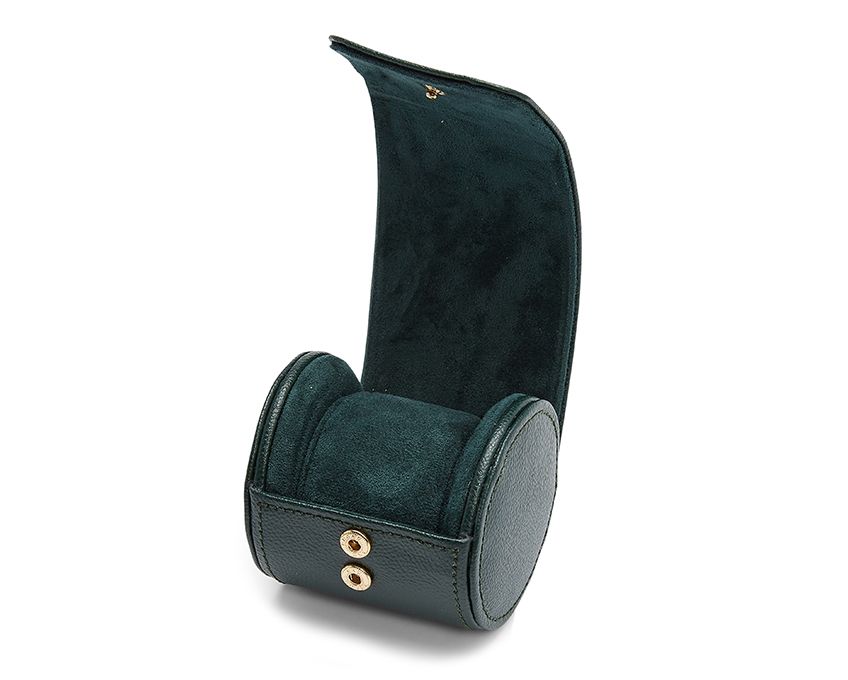 Racing Green Single Watch Roll