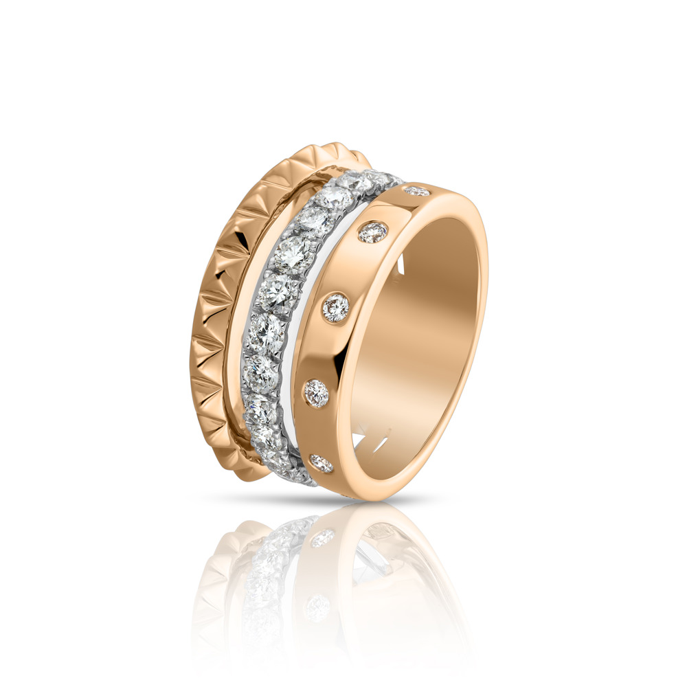 Cubini Diamond Ring