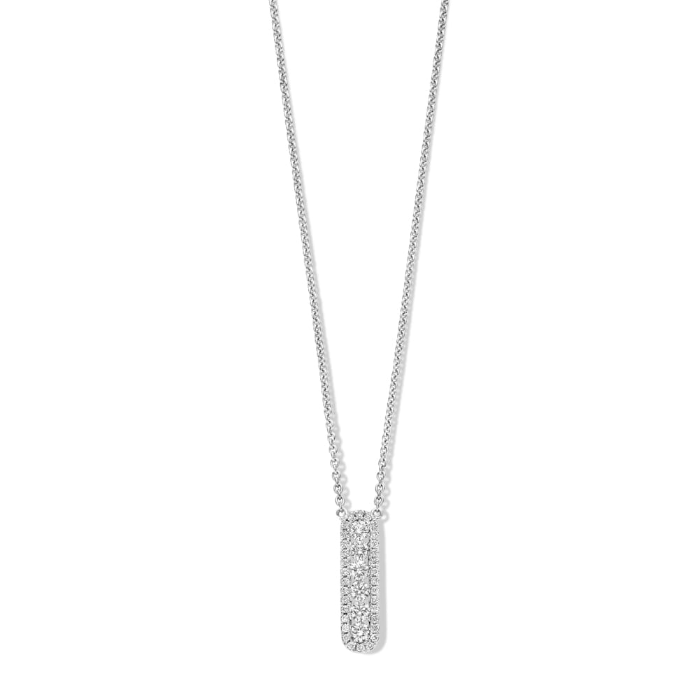Sparkling Diamond Necklace