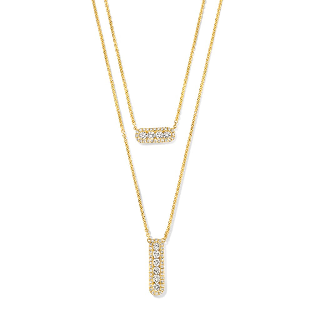 Sparkling Double Pendant