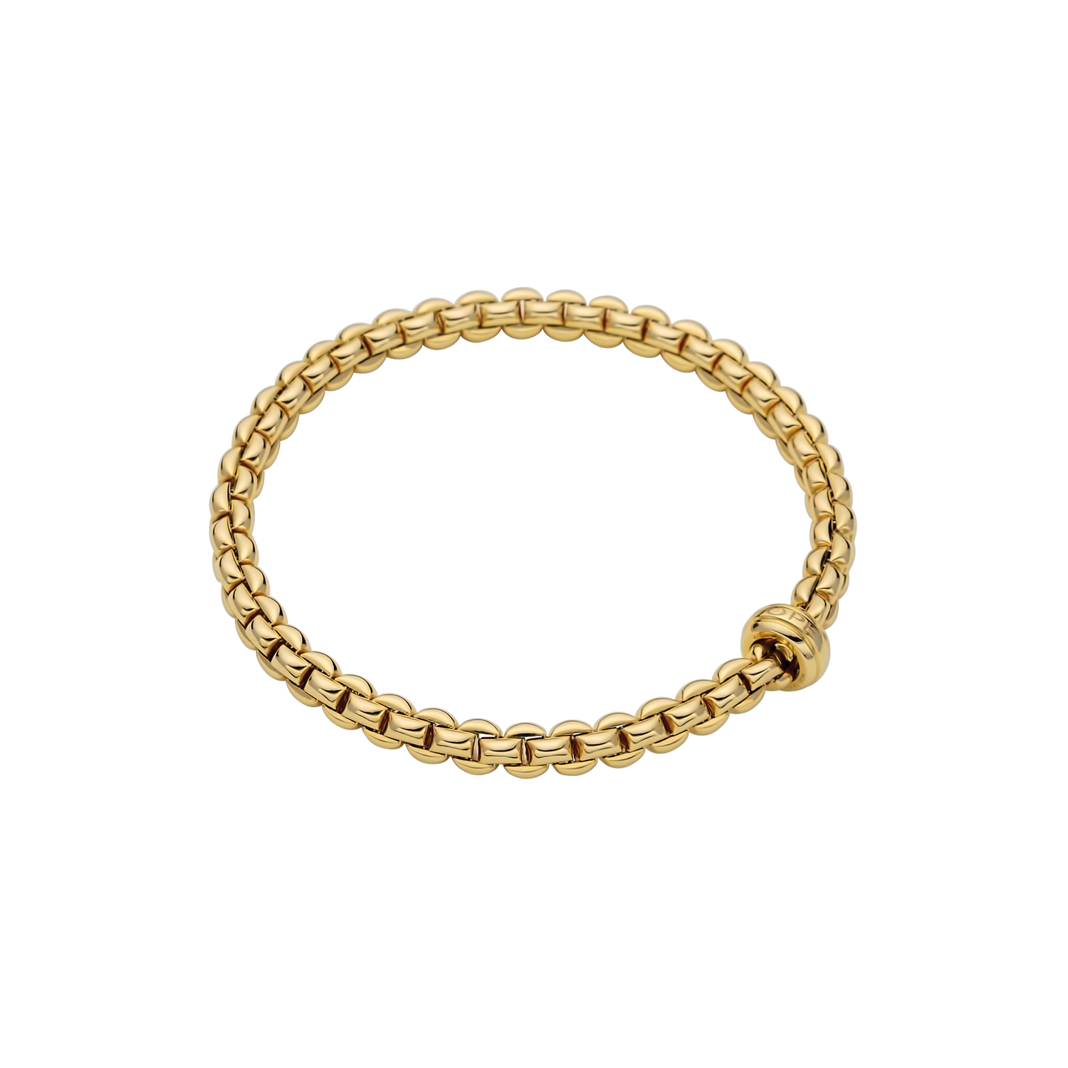 Fope 18k Yellow Gold Flex’it Bracelet