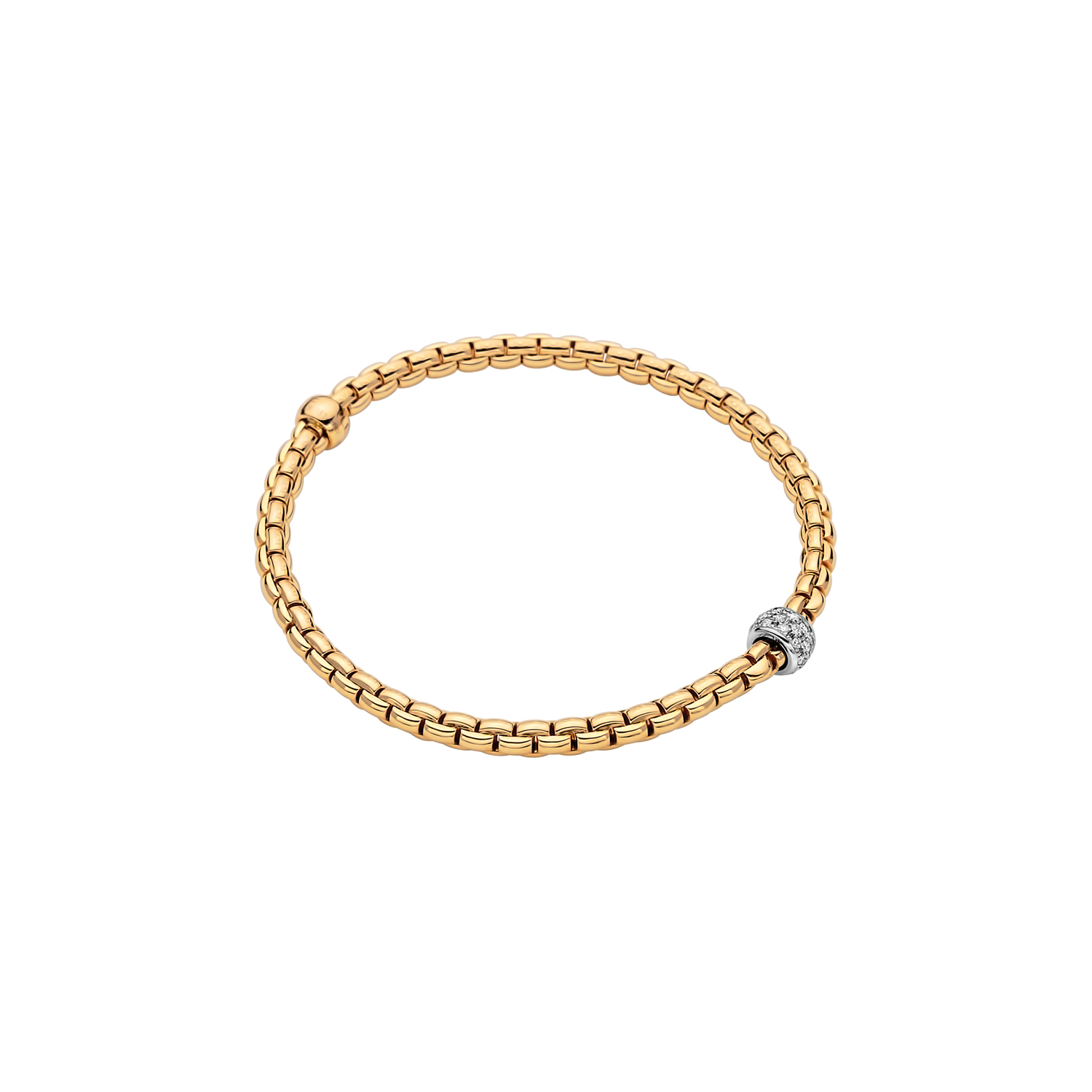 Fope Flex’it Bracelet With Diamonds