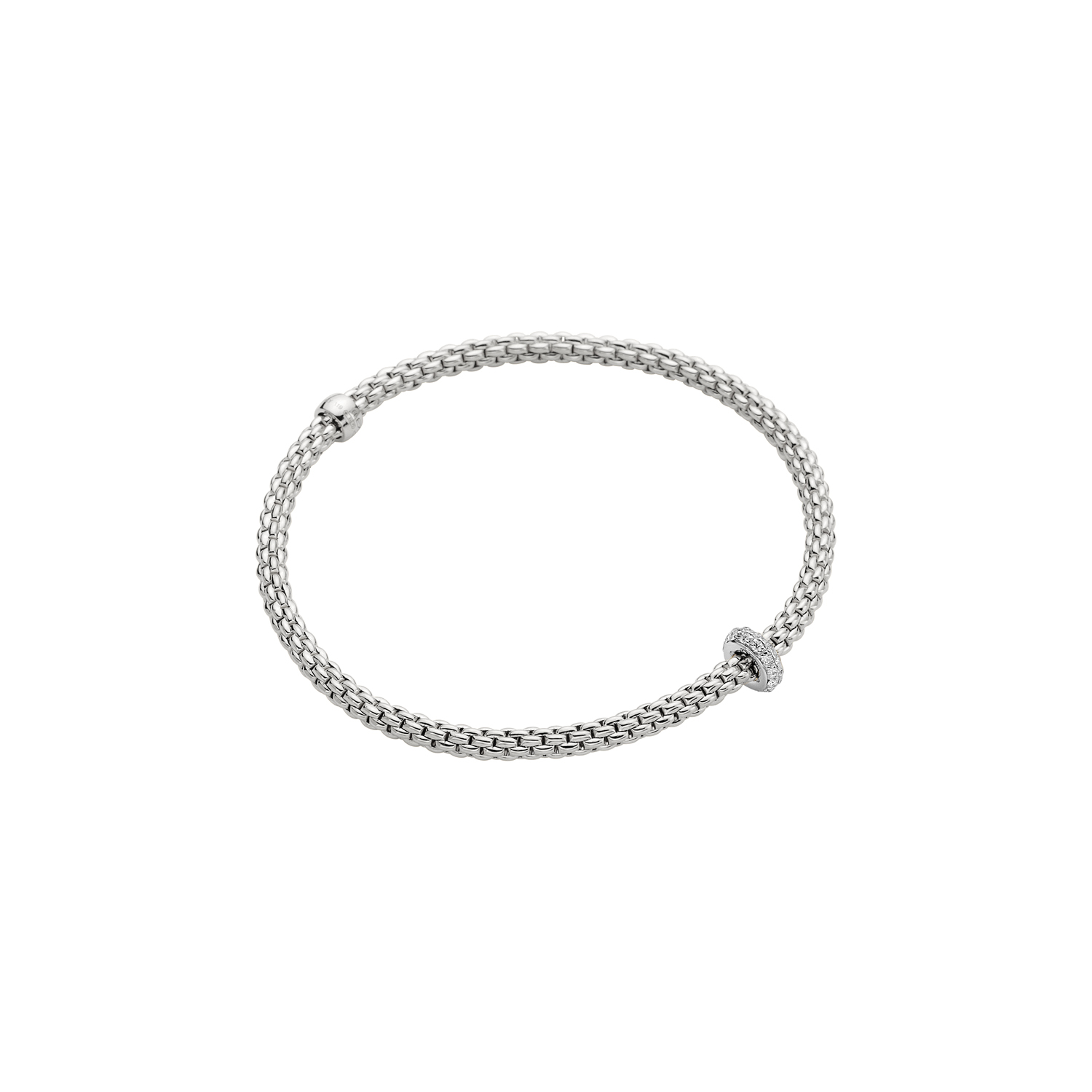 Fope Flex’it Bracelet With Diamonds