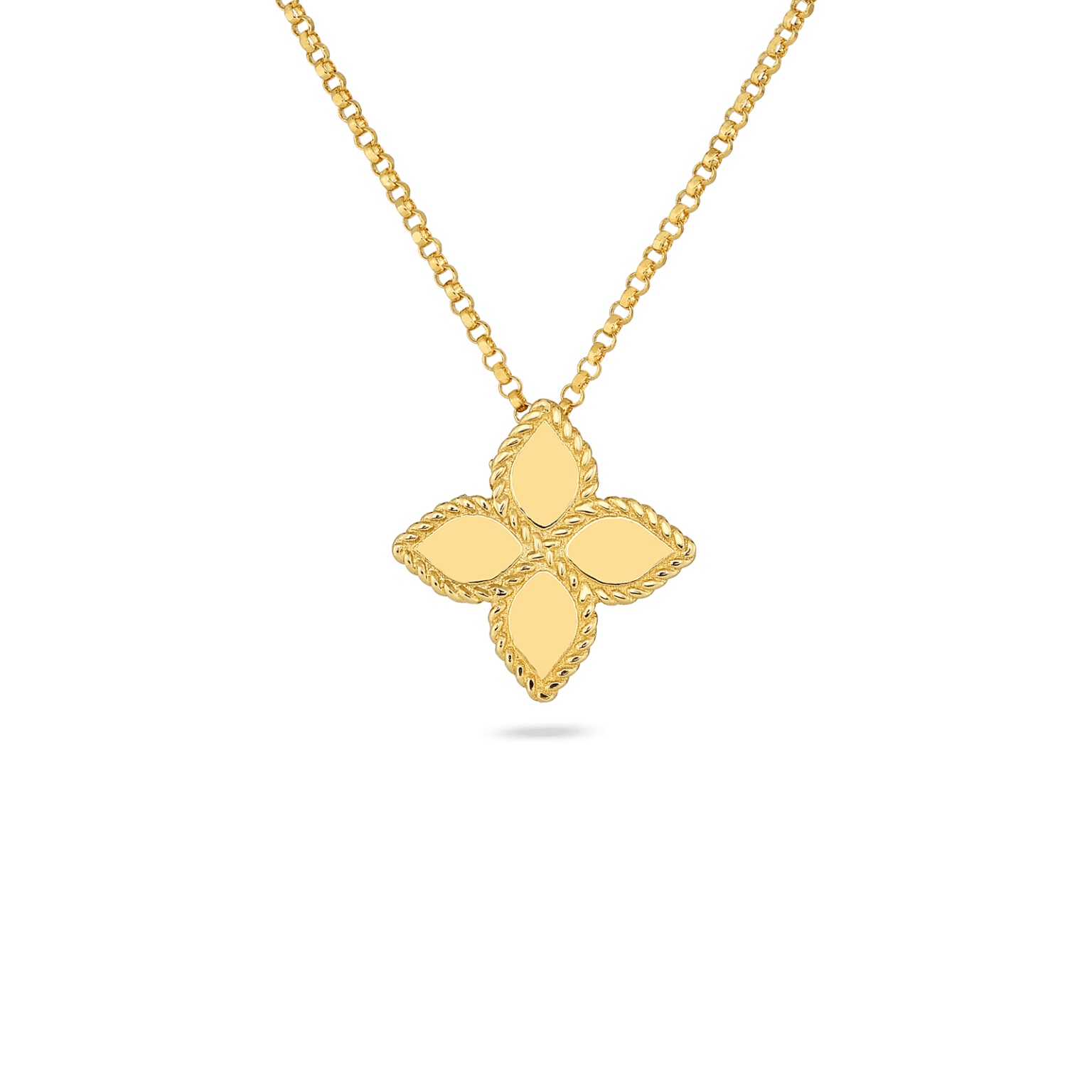 Roberto Coin Princess Flower Necklace