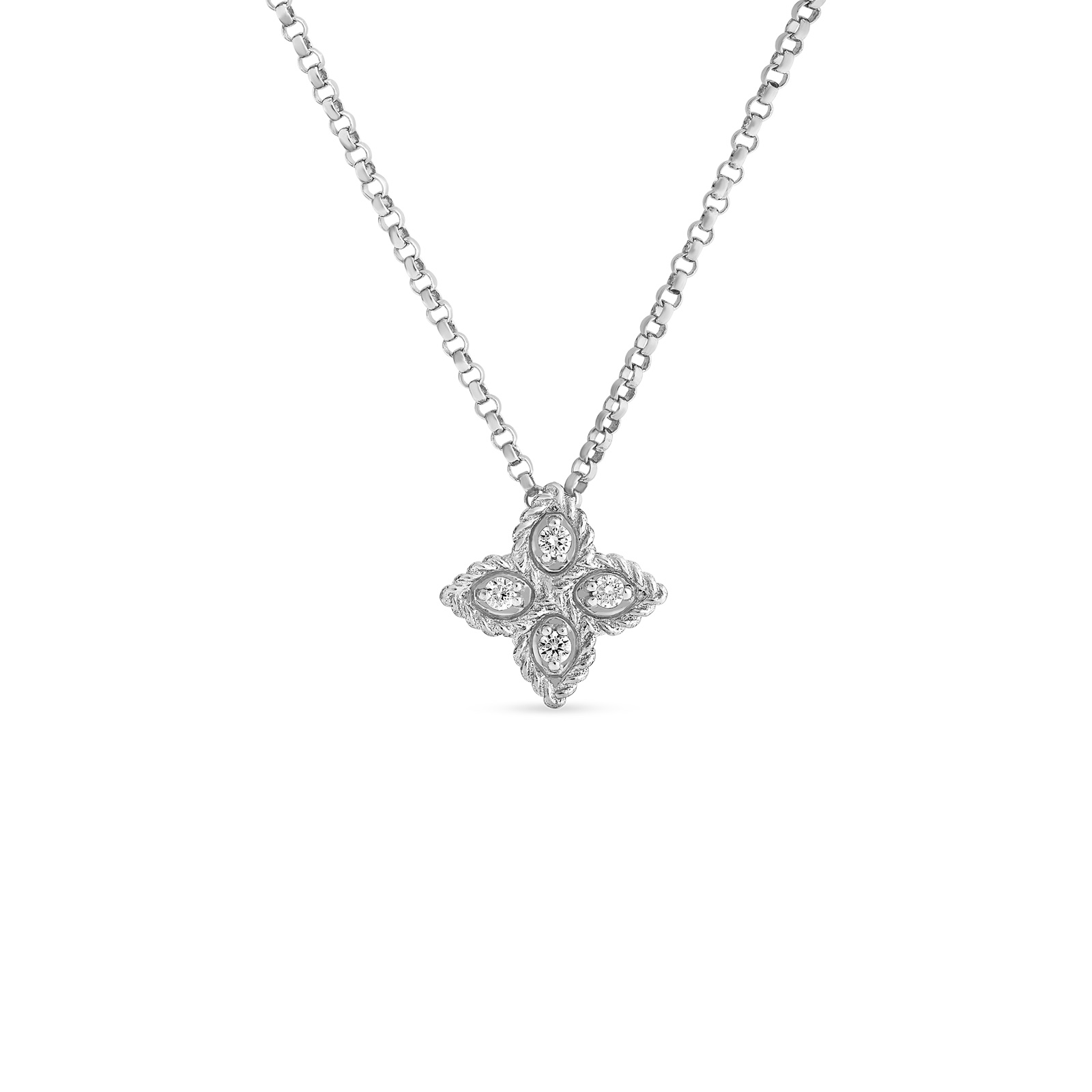 Princess Flower Pendant